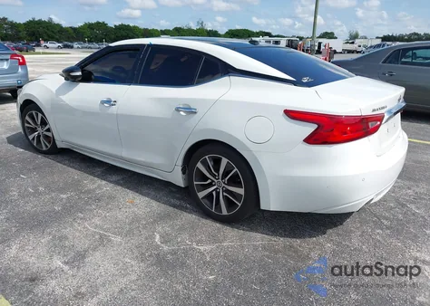 2016 Nissan Maxima 3.5 Platinum из США, поврежденный, VIN 1N4AA6AP5GC382217